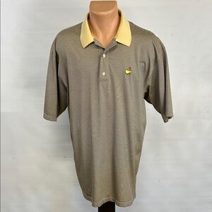 Masters Amen Corner short sleeve polo shirt.  L